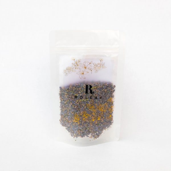 roleaf oriental lavender loose tea front package
