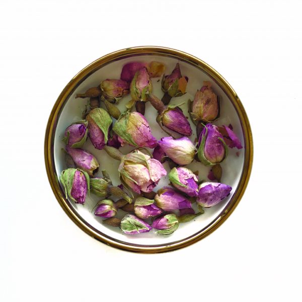 roleaf pink rose herbal tea