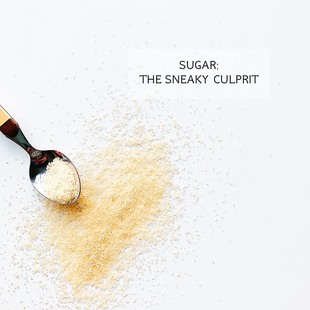 sugar on spoon which is the sugar culprit