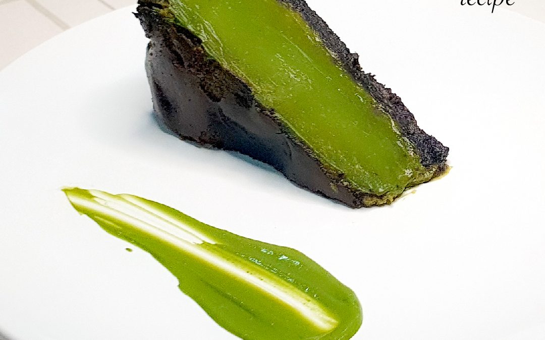 Burnt Matcha Oreo Cheesecake Recipe