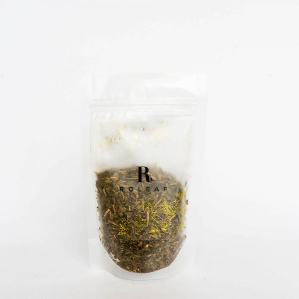 roleaf loose/teabag Choju Hojicha in elegant packaging