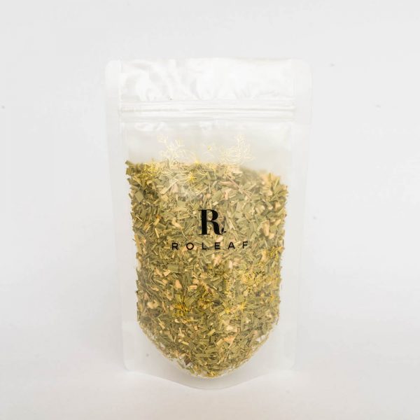roleaf loose/teabag Lemongrass Ginger in elegant packaging