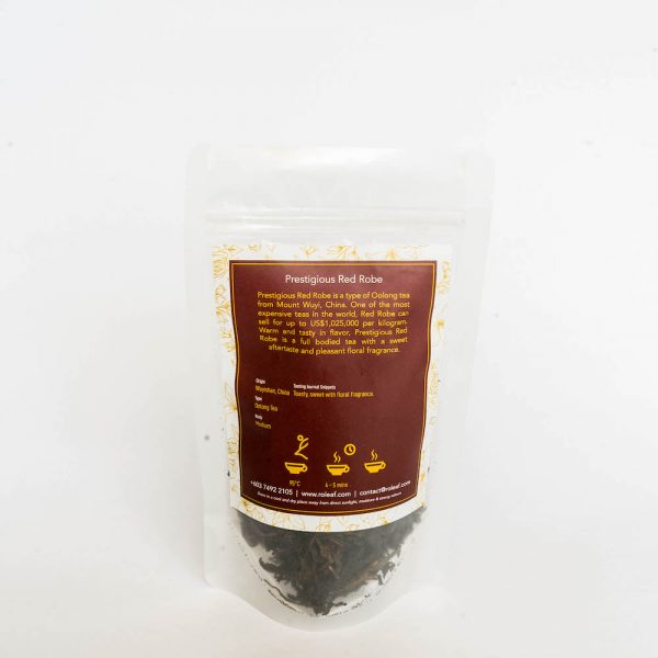 roleaf loose/teabag Prestigious Red Robe in elegant packaging