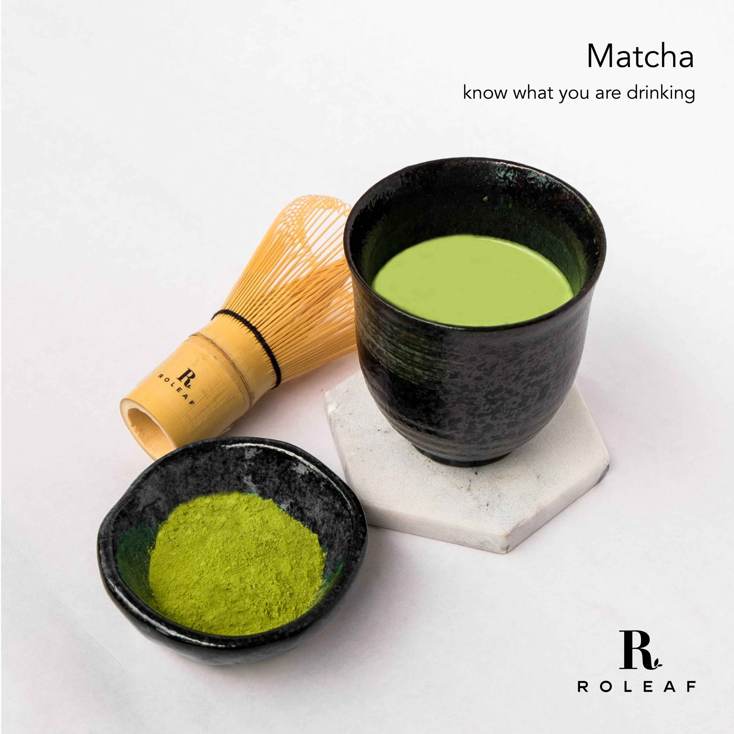 matcha - know what you are drinking