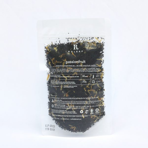 passionfruit small loose tea pack