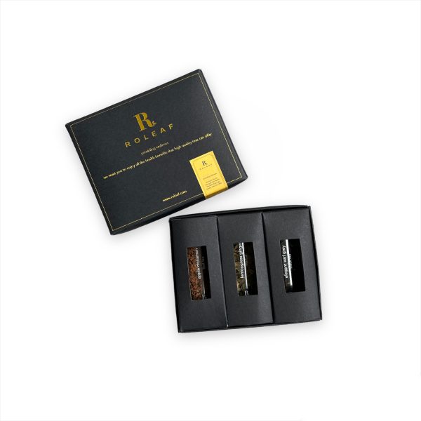 3 tea ornaments gift set